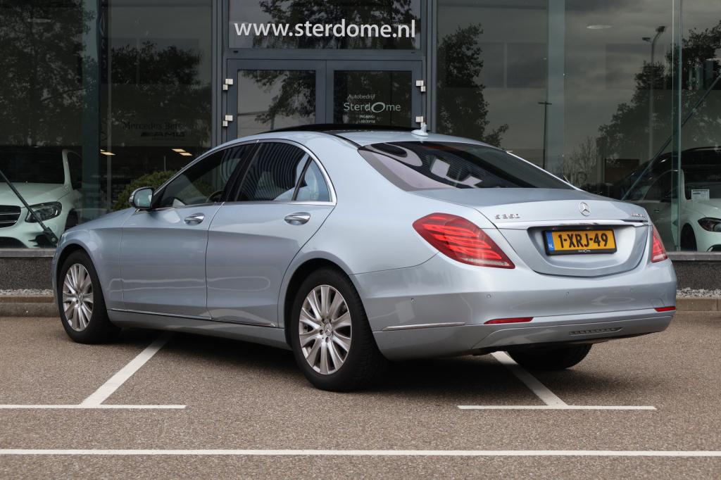 Mercedes-Benz S-klasse 350 4m bluetec prestige l panoramadak l comand l sto