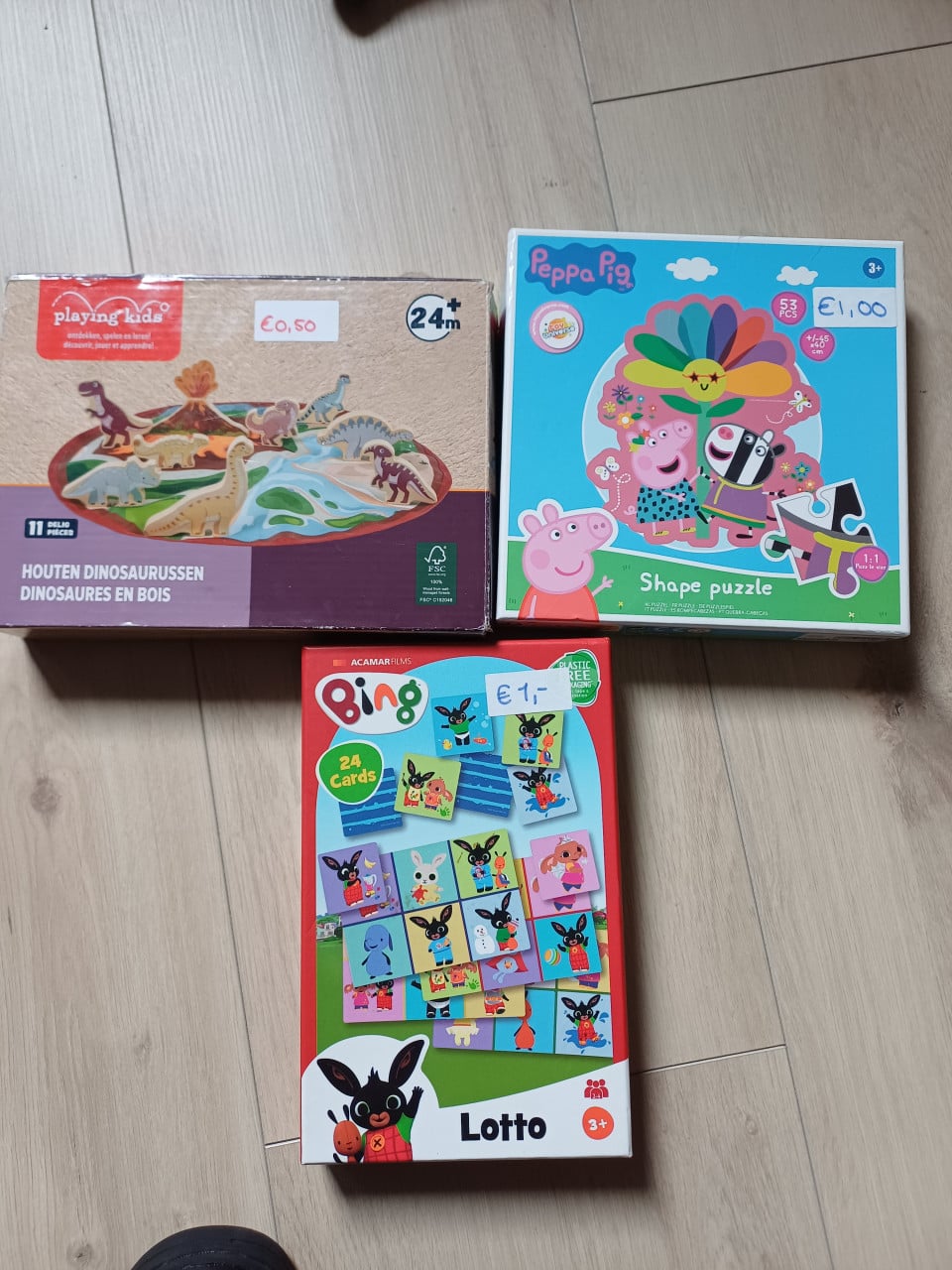Kinder spelletjes en puzzels