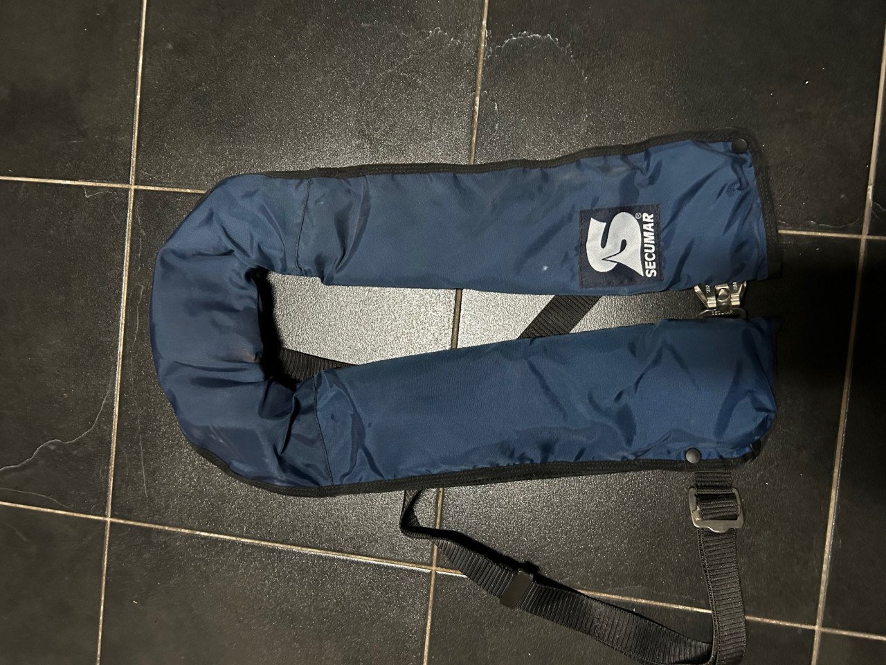 Secumar opblaasvest 150