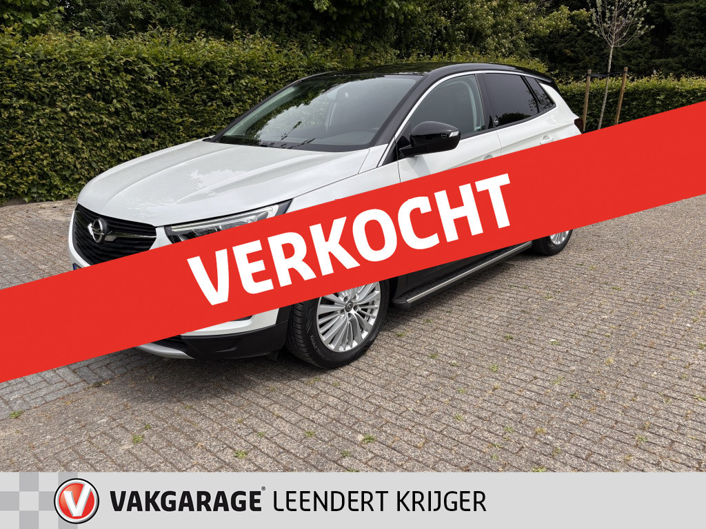 Opel Grandland X 1.2 turbo bns exec. rijklaarprijs