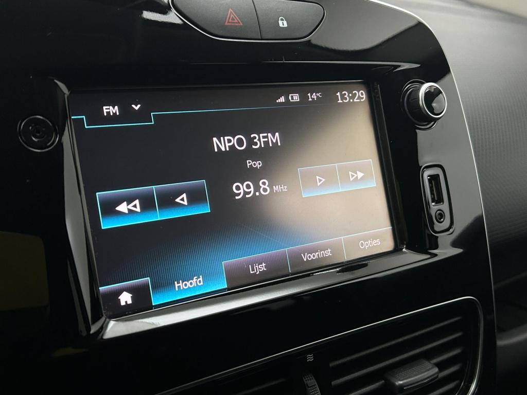 Renault Clio estate occasion 0.9 tce limited | zwart | airco | tweedehands 