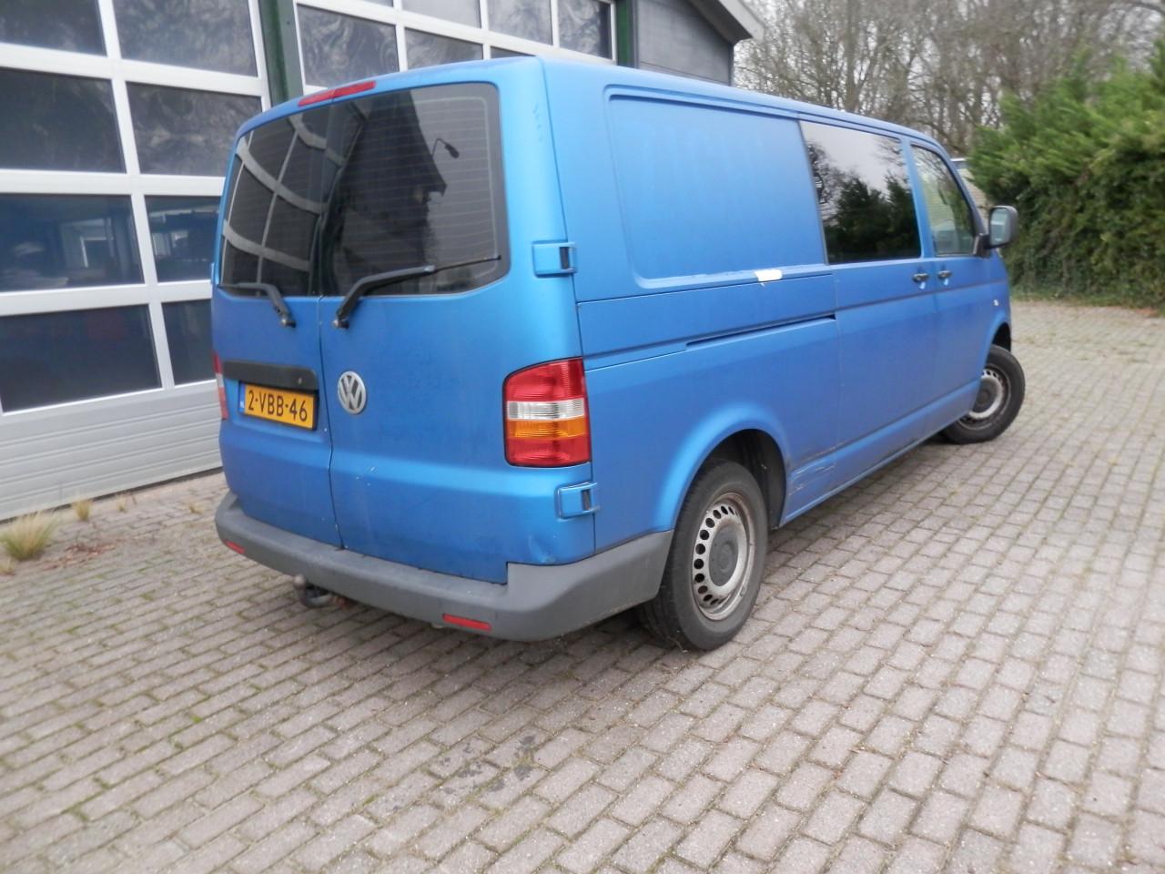 Auto Garant Biedt Aan: Volkswagen Transporter 1.9 TDi 75 KW