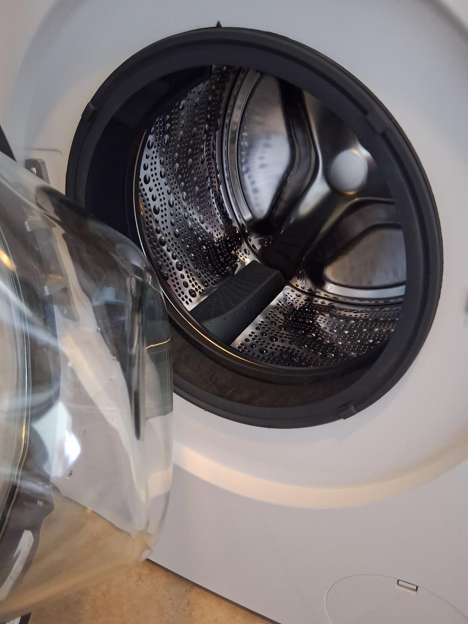 Fonkel nieuwe wasmachine