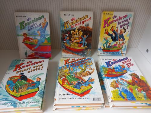 Kameleon boeken