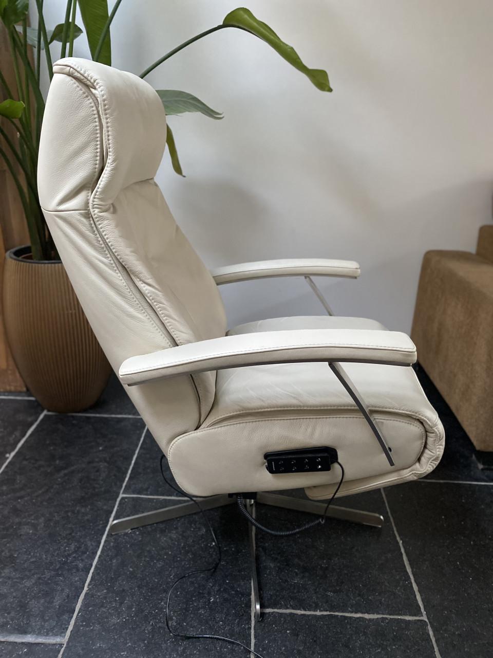 Prominent sta op stoel en relax functie, maat XL
