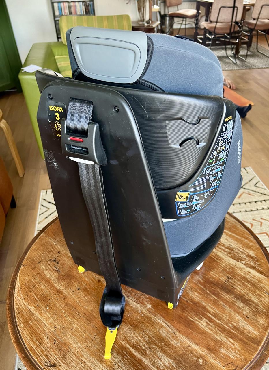 Maxi-Cosi met ISO-Fix