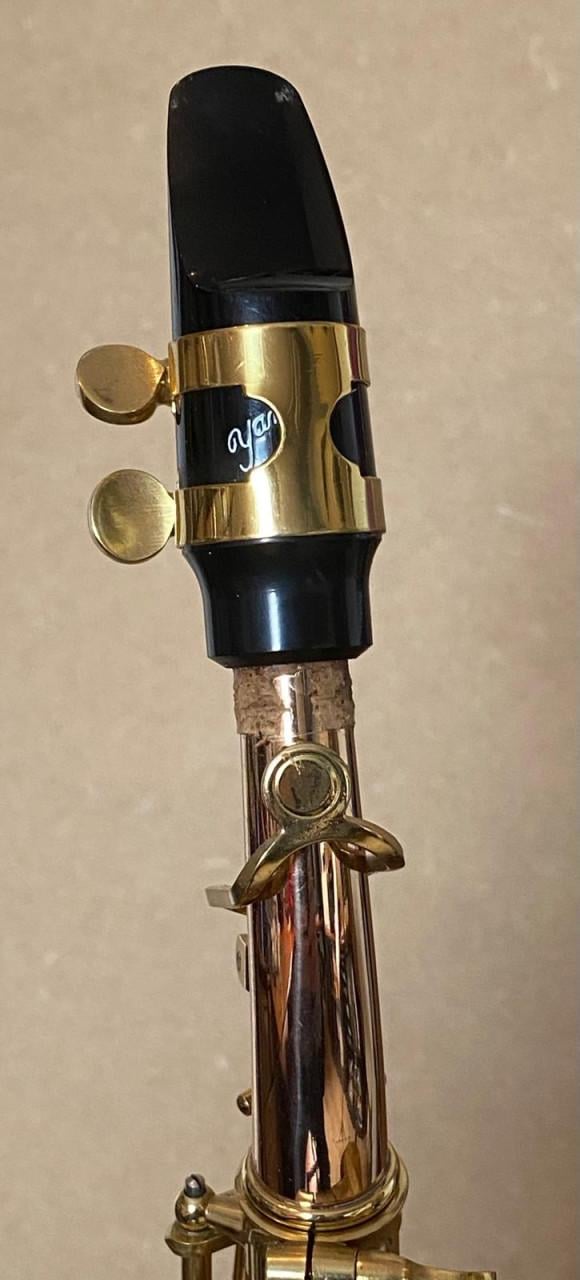 Sopraansax gebogen
