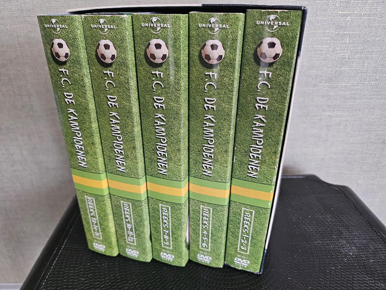 DVD box FC de Kampioenen, eerste 15 seizoenen