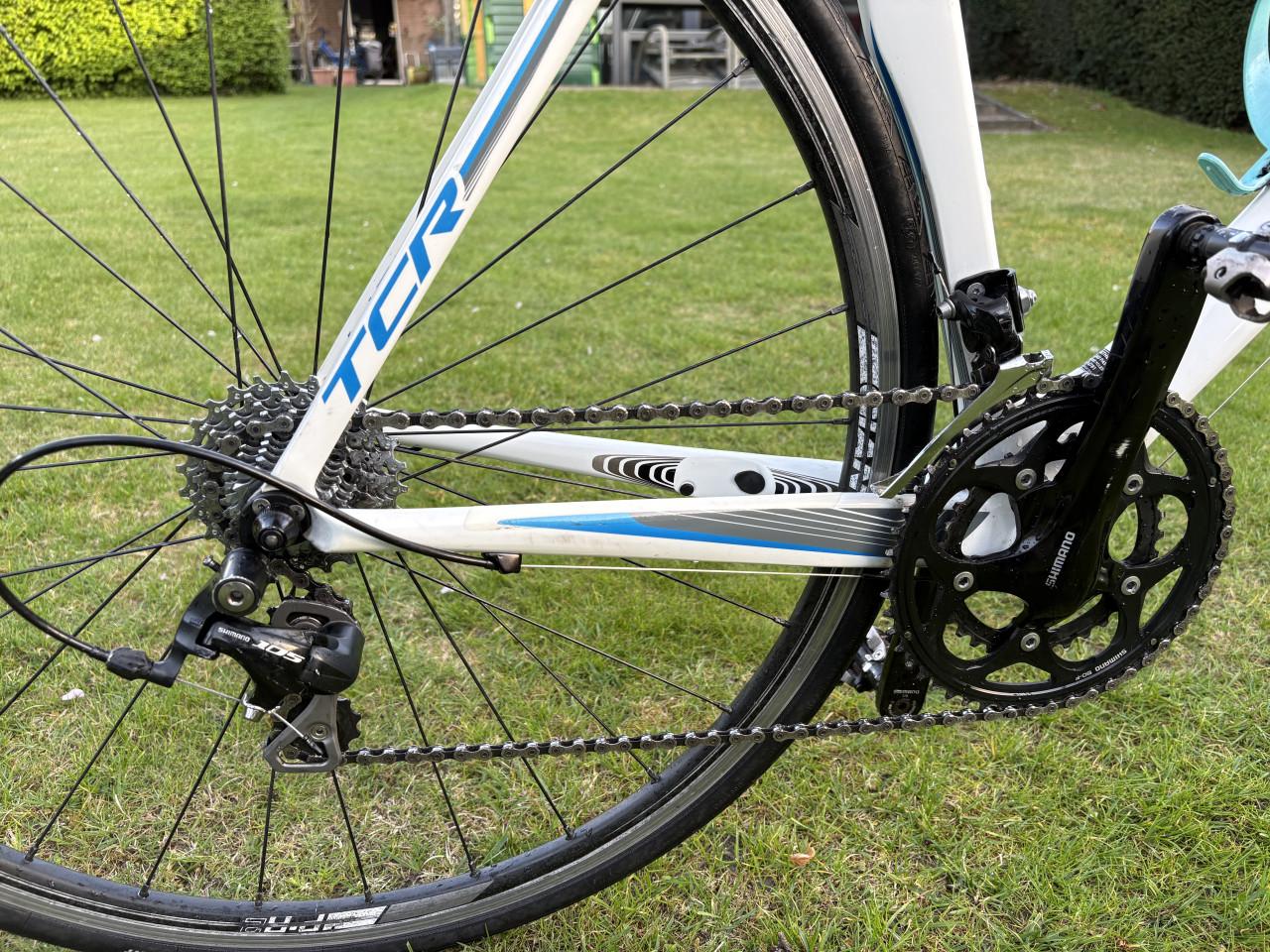 Te koop: Giant TCR Composite 2 racefiets maat M