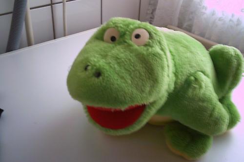 Nieuwe KWAKENDE knuffel - GEEN batterijen nodig !