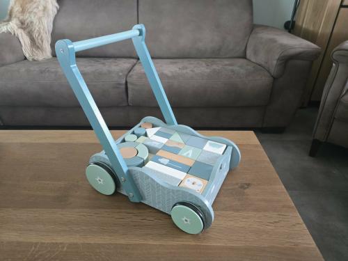 Loop wagen van Little Dutch