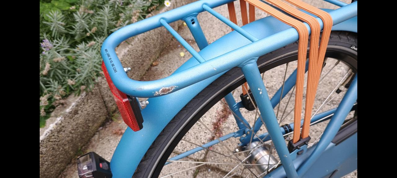 Cortina meisjes fiets 24inch
