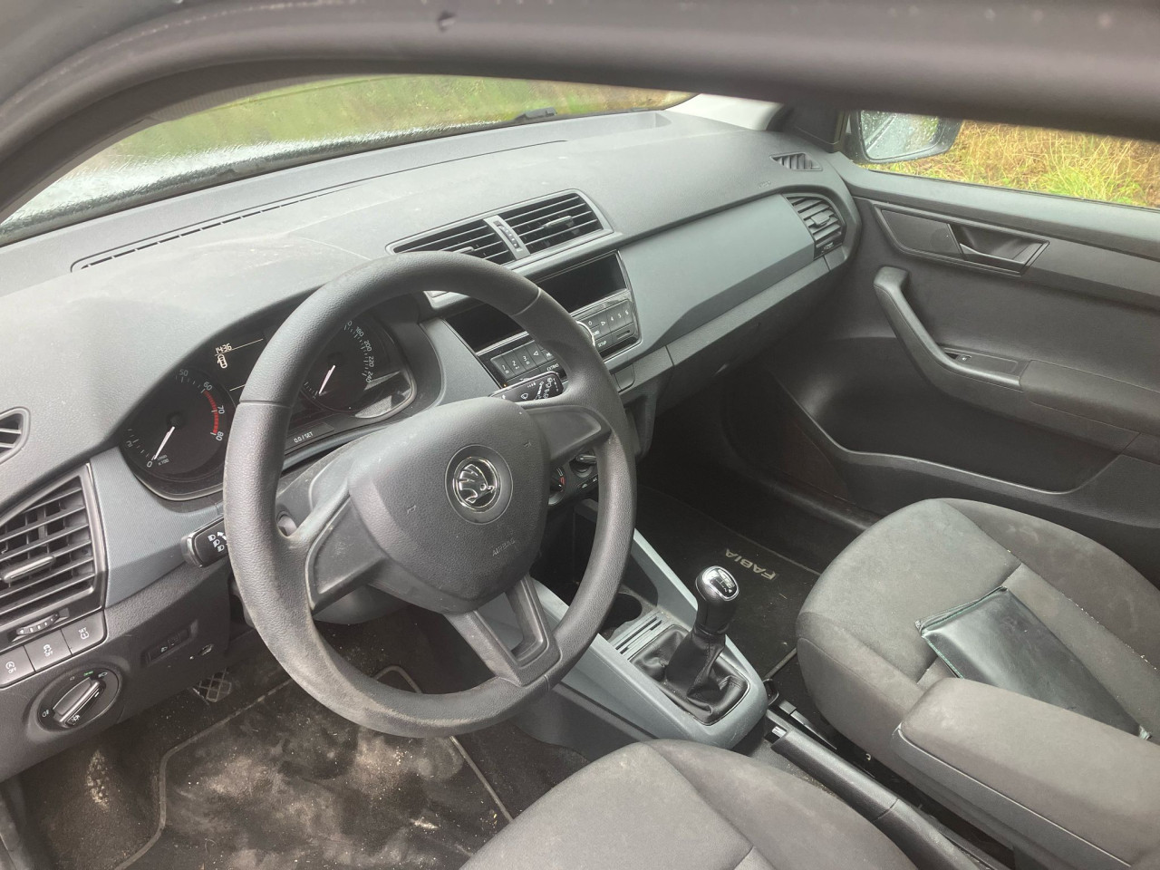 Skoda Fabia 1.0