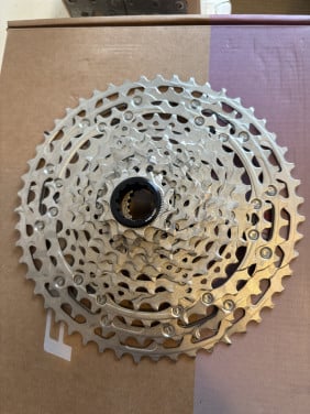 Shimano MTB 12 speed cassette