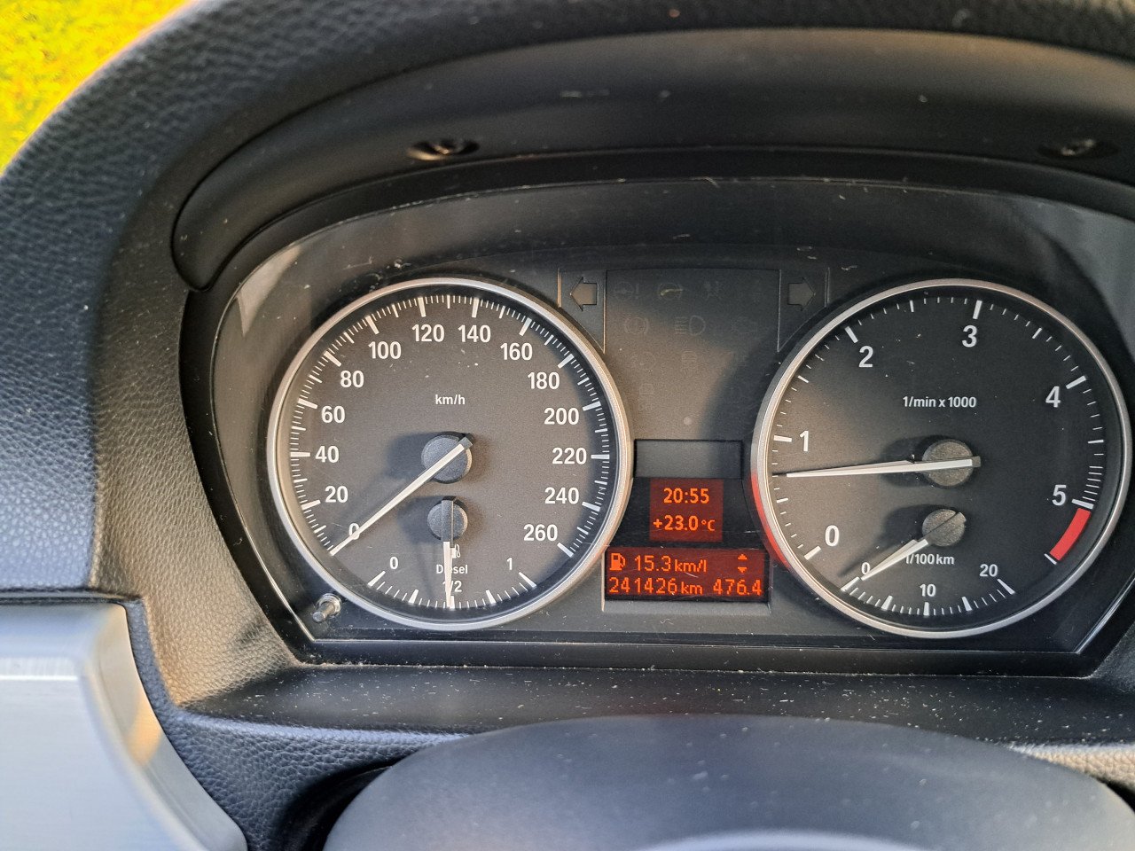 BMW 325d Touring