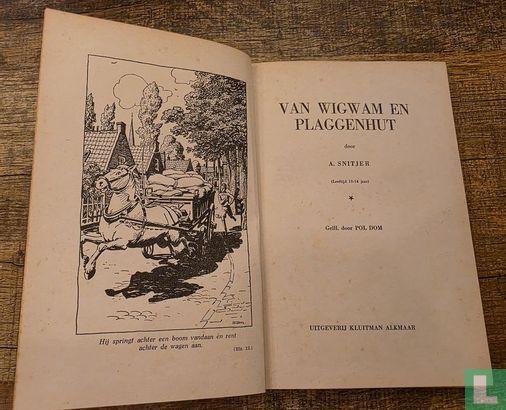 Boek: Van wigwam en Plaggenhut 1e druk 1948