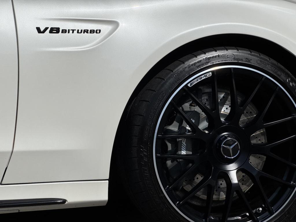 Mercedes-Benz C-Klasse estate amg 63 | burmester | geheugenstoelen | sportu