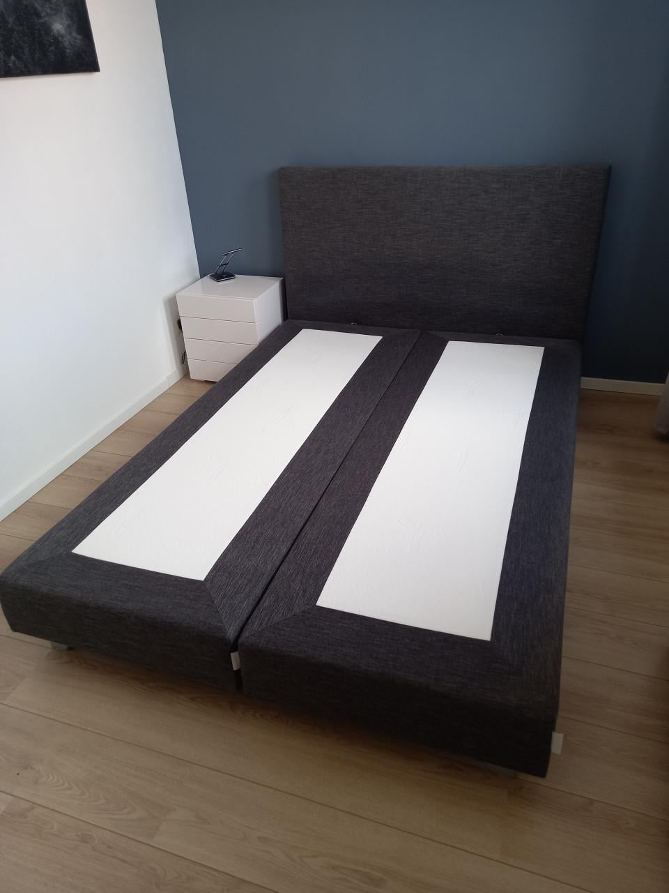 Boxspring Mio Diormo Basso Bonel antraciet
