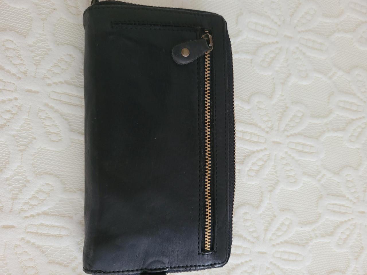 Portemonnee – nieuw – kleur zwart – merk Bear Design