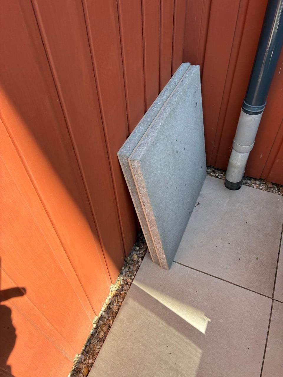 Tuintegels 60 x60 cm 3 + 1 cm dik Keramische