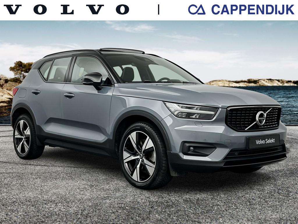 Volvo XC40 t5 262pk recharge r-design| pano| 360camera| ada.cruise| keyless