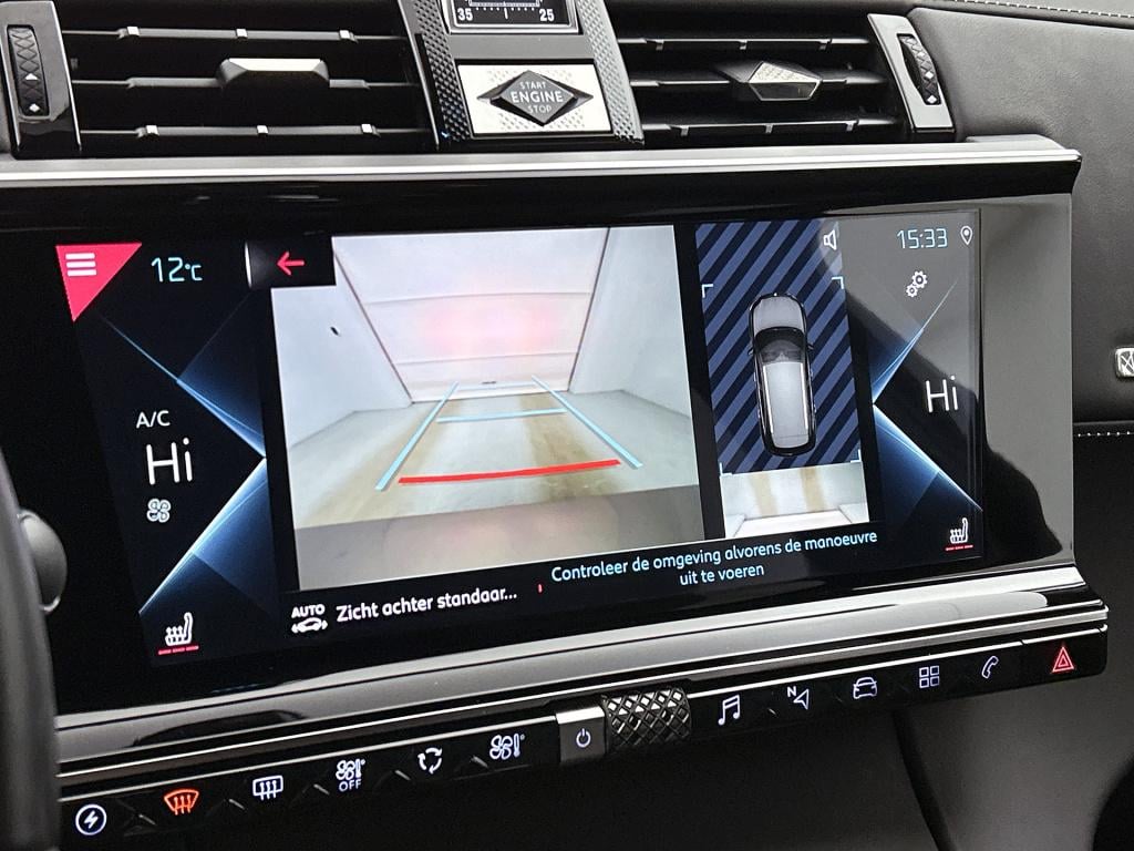 Ds Ds 7 crossback e-tense 300pk 4x4 automaat louvre | leder | adaptive crui