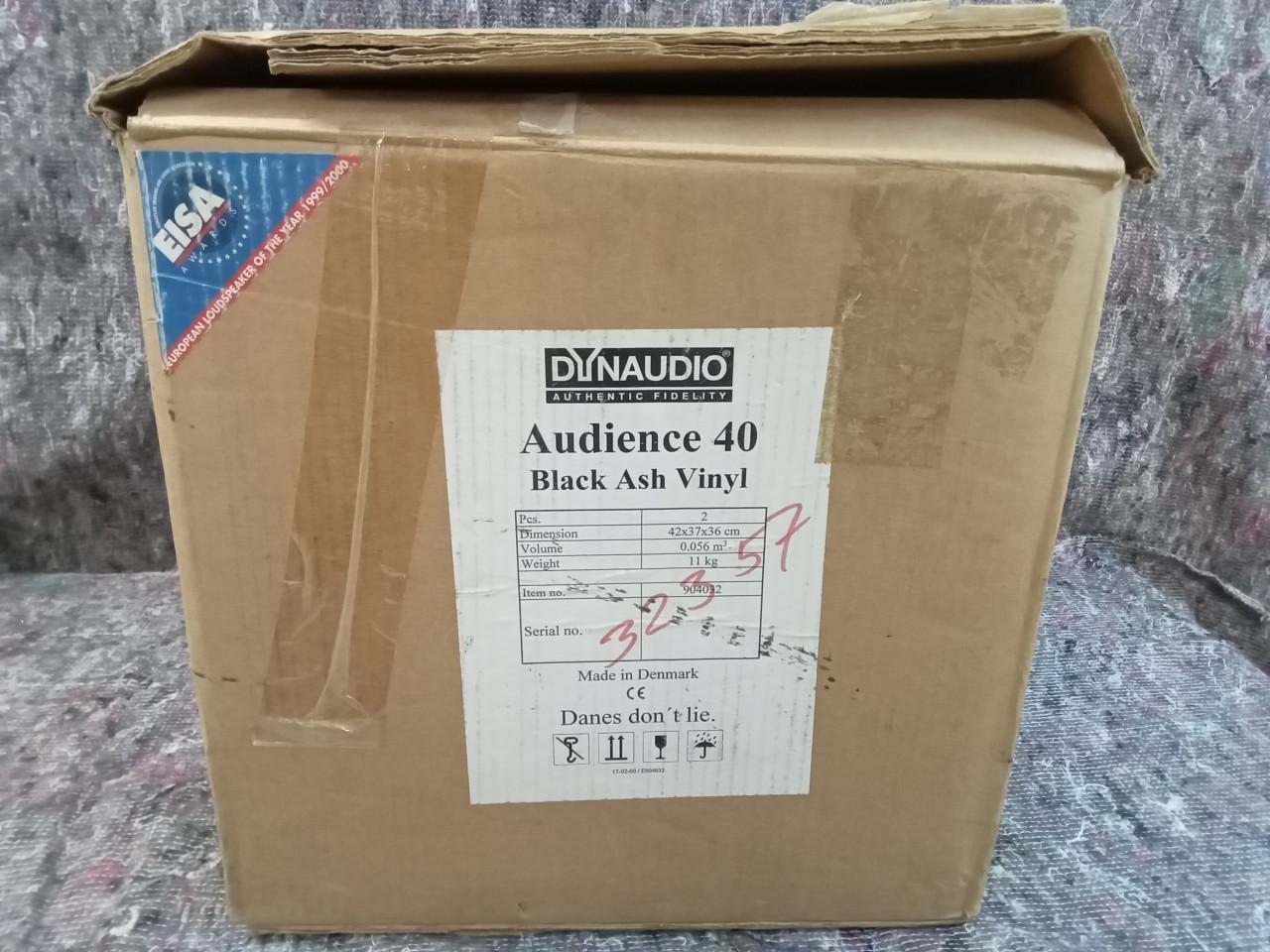 Dynaudio Audience 40  high-end speakers