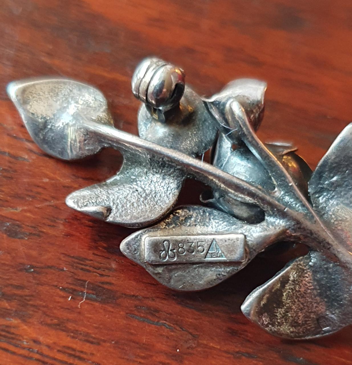 Valentijn kado zilver roos