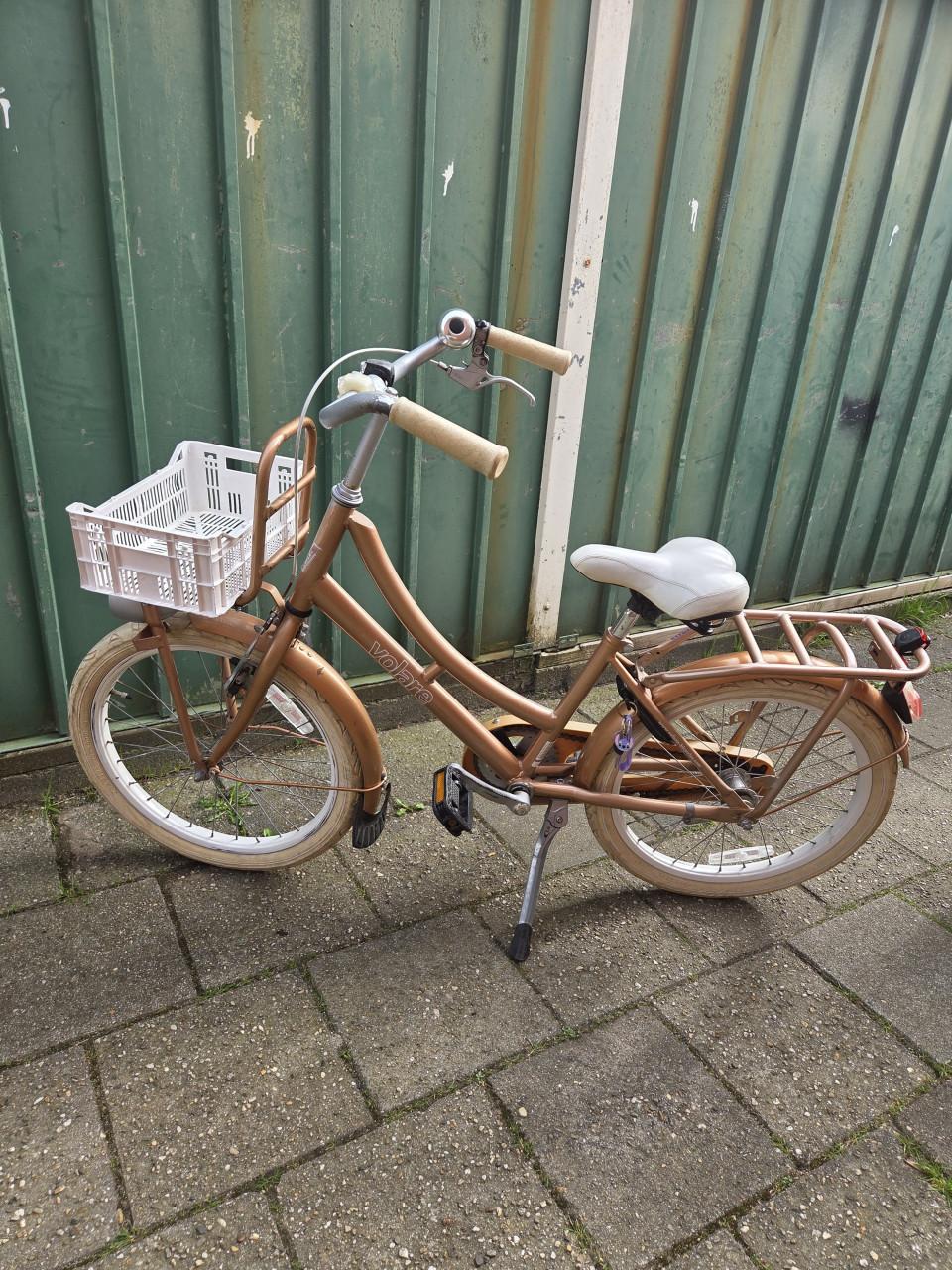 Meisjes fiets