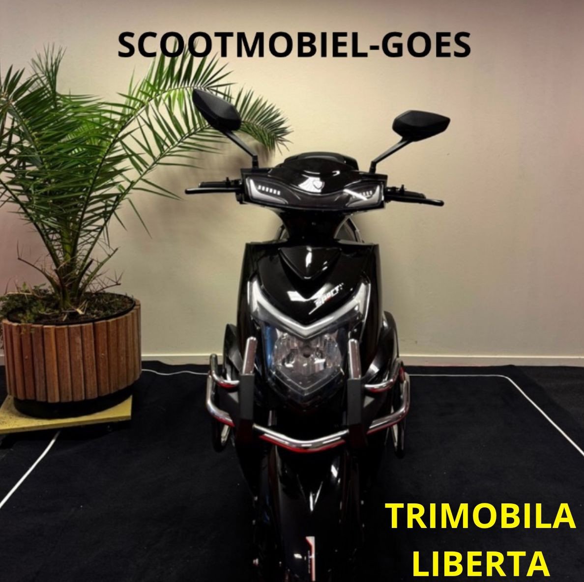 🛵 Trimobila Liberta: nu met € 200,- korting