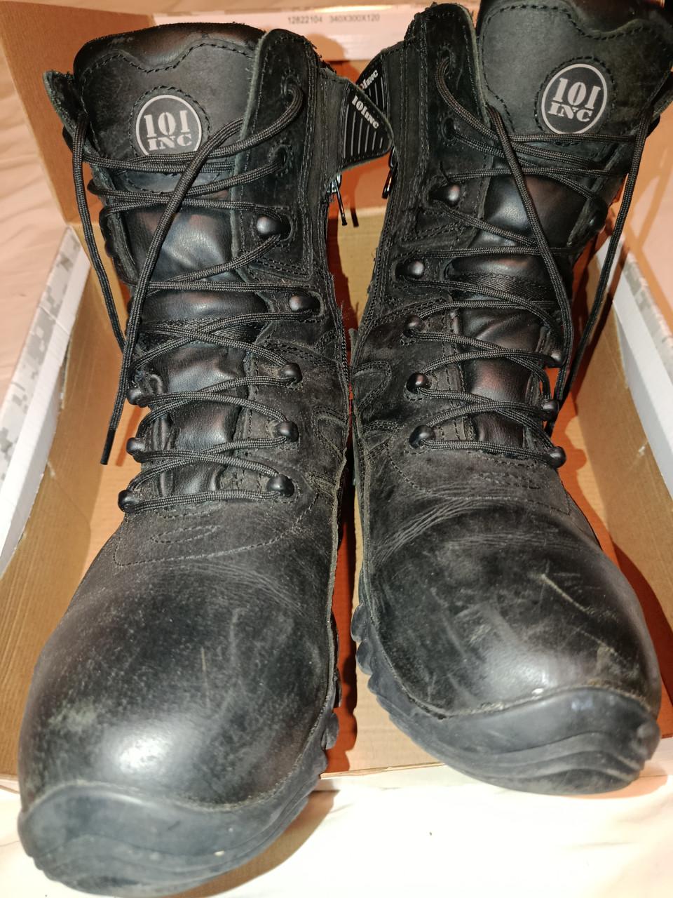 Leger laarzen 101 INC zwart