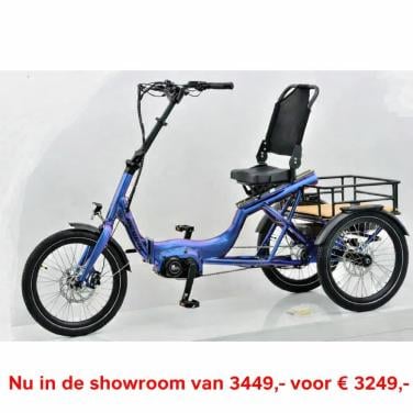 Revom T4 Semi‑Ligvouwbare Elektrische Driewieler