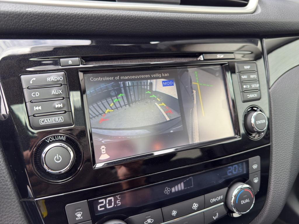Nissan Qashqai 1.2 tekna | automaat | pano | leder | 360 camera | 19"| navi