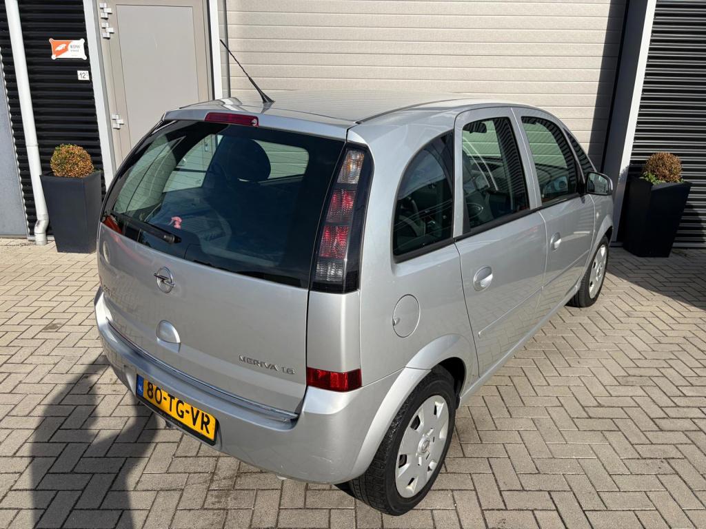 Opel Meriva 1.6-16v enjoy/automaat/129.000 nap/airco/trekhaak/