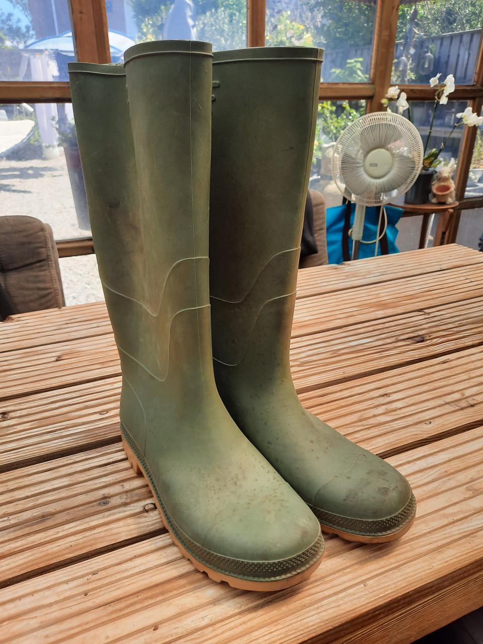 Laarzen maat 43 , in goede staat