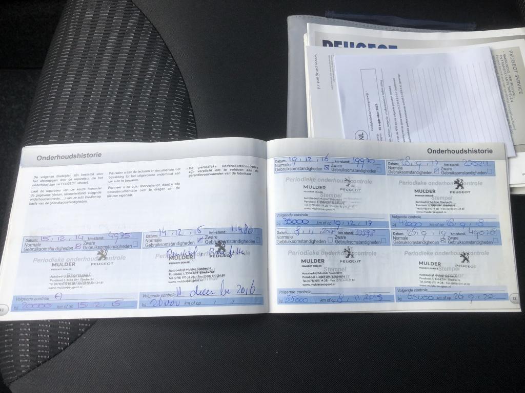 Peugeot 107 1.0 envy 1e eigenaar