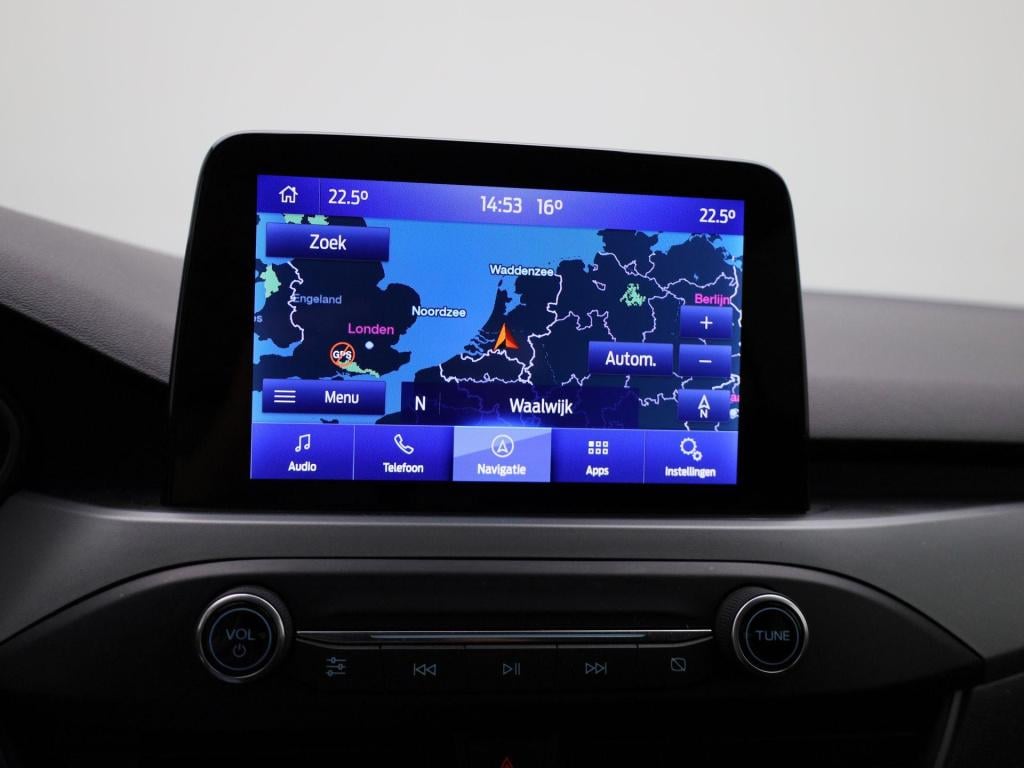 Ford Focus wagon 1.0 ecoboost hybrid titanium style | navigatie | winterpac