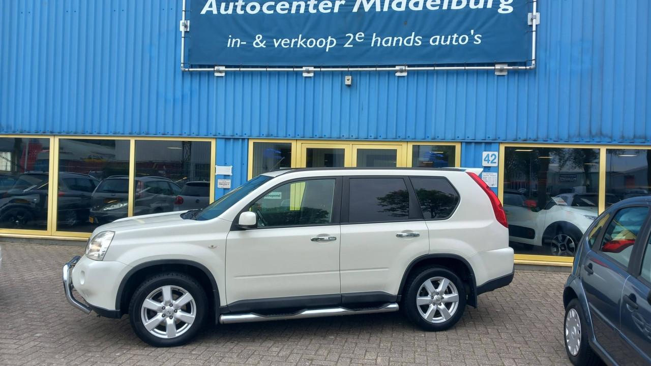 Nissan X-Trail 2.0 XE 4x4 5 drs bj:2008 airco lm-velgen