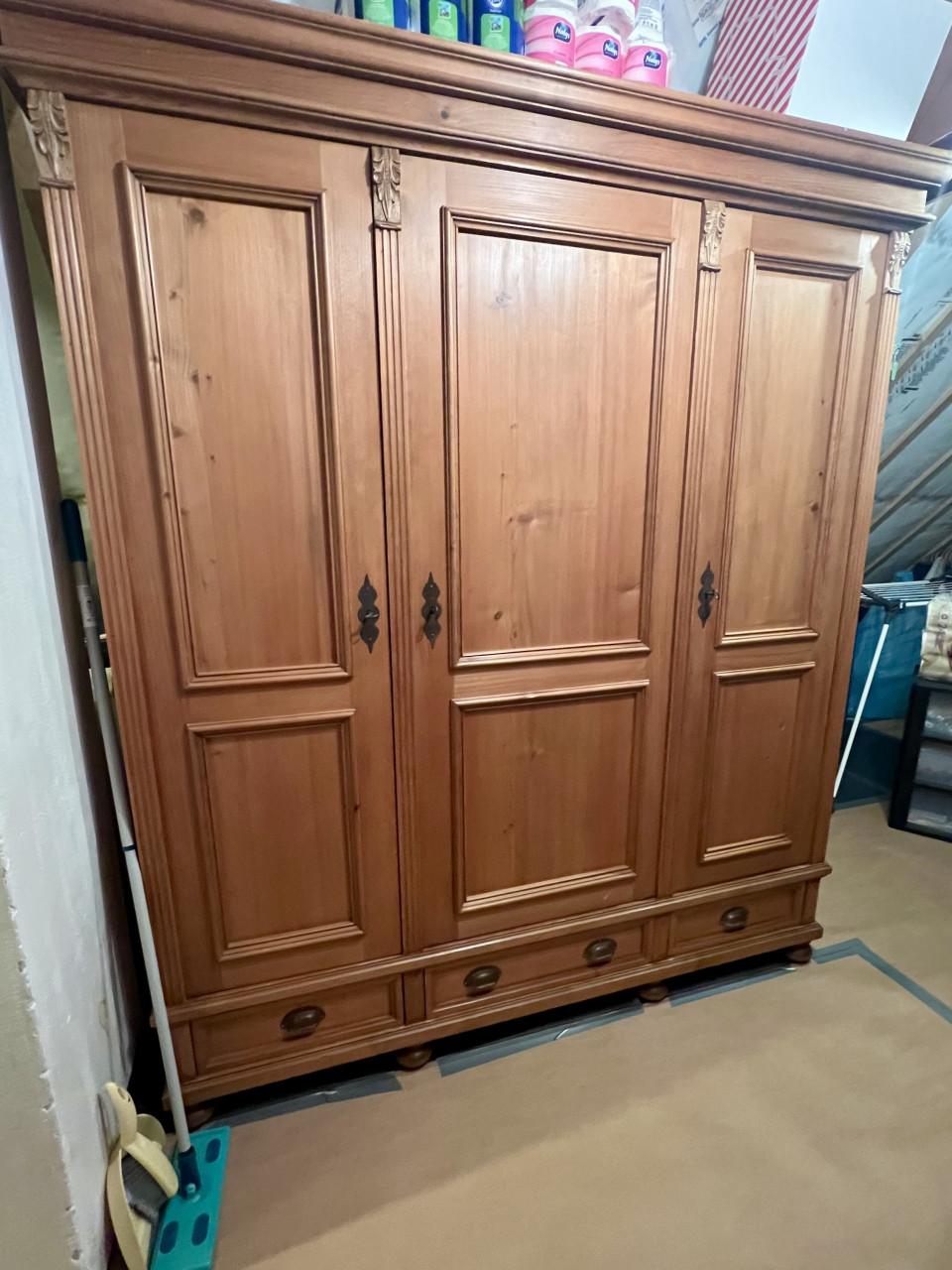 Mooie grenen kast
