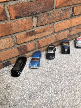 Een setje auto’s.