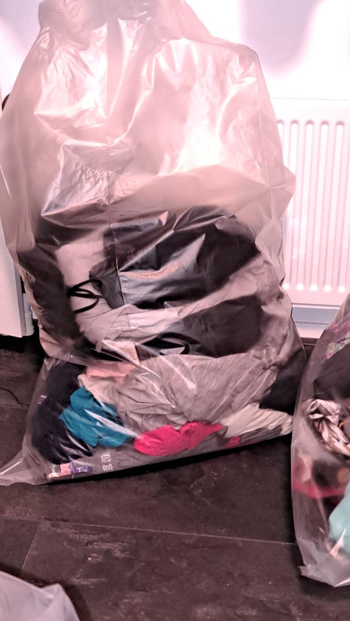 Gratis nieuwe en z.g.a.n. kleding