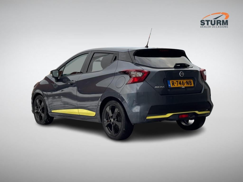 Nissan Micra 1.0 ig-t kiiro nl-auto, speciale editie!