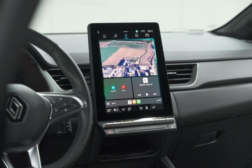 Renault Captur mild hybrid 160 edc techno | pack winter | camera | adaptiev