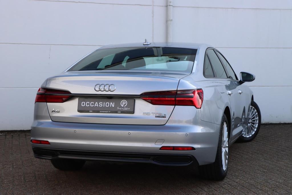 Audi A6 limousine 50 tfsi e quattro design 265pk s tronic