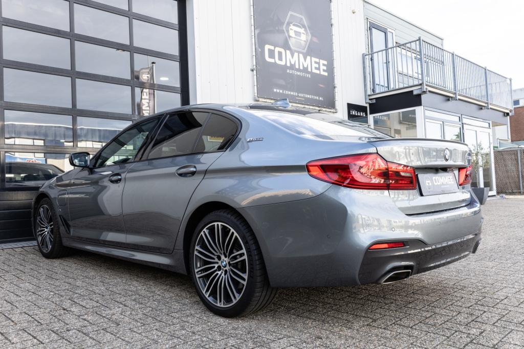 BMW 5 Serie 530e m sport ✅19inch✅cam✅leder✅i.z.g.st.