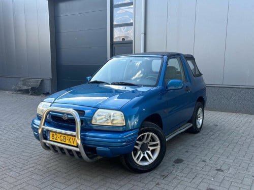 Suzuki Grand Vitara 2.0Cabrio 153.753KM