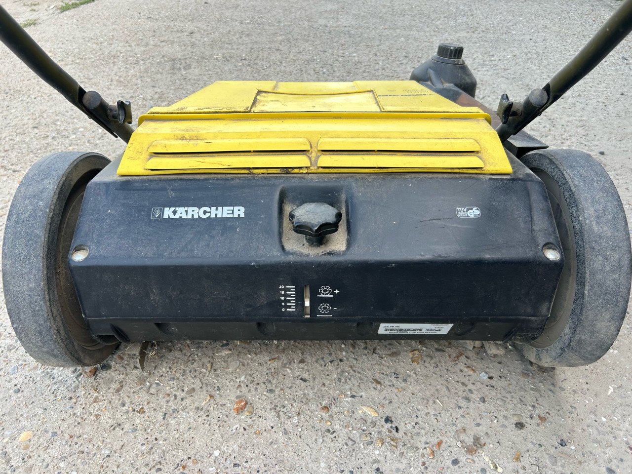 Karcher veegmachine