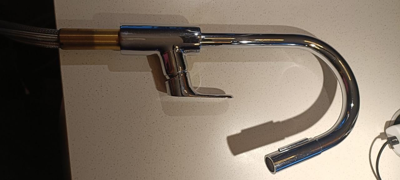 Grohe keukenmengkraan