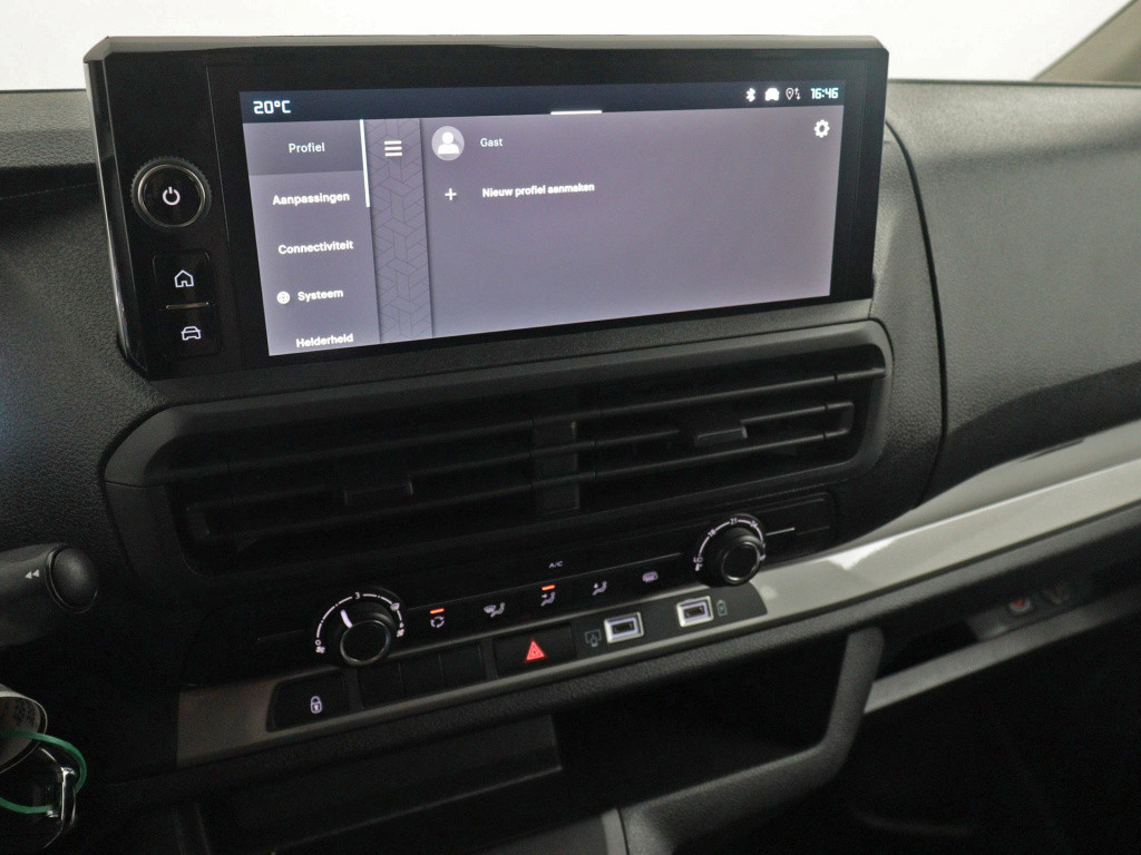 Citroen Jumpy bluehdi 145pk automaat l3 dubbel cabine | apple carplay | 2,9