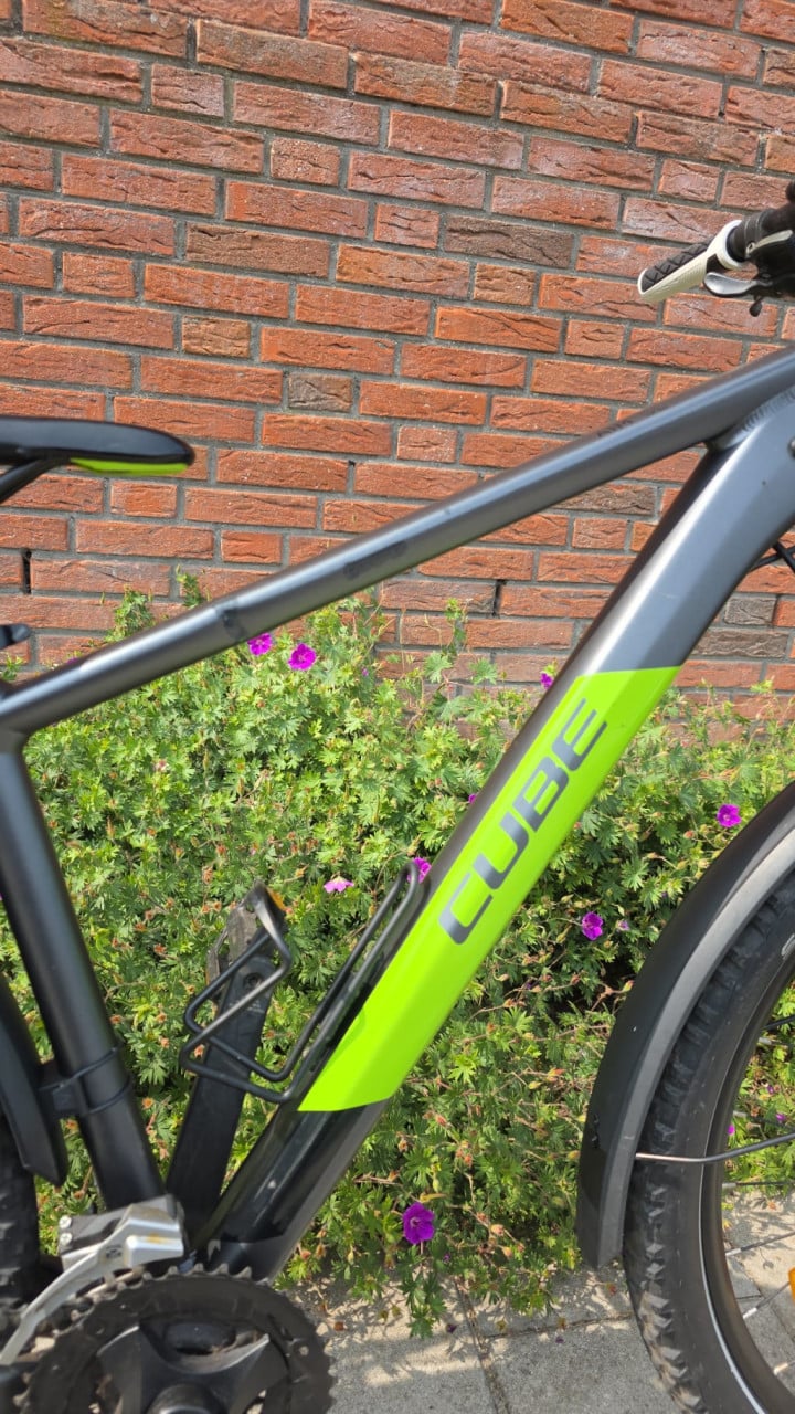 CUBE | AIM SL | 27.5 INCH | FRAME 41 CM | 3x9 | NETTE STAAT!
